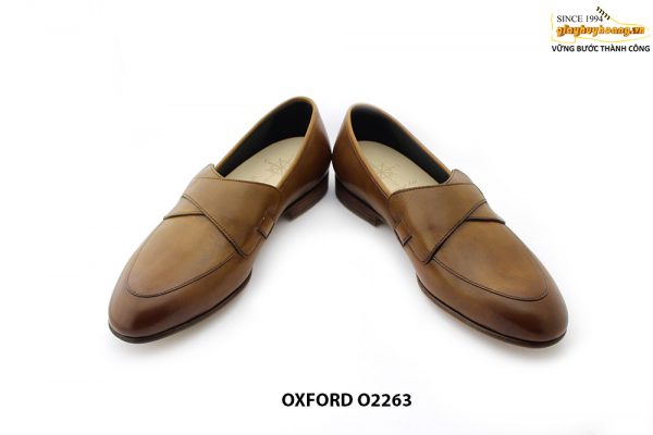 [Outlet] Giày lười nam hàng hiệu cá tính Loafer O2263 0004