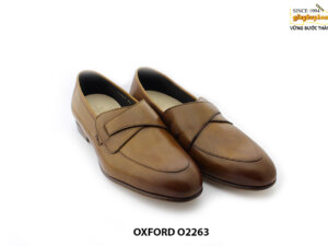 [Outlet] Giày lười nam hàng hiệu cá tính Loafer O2263 0003