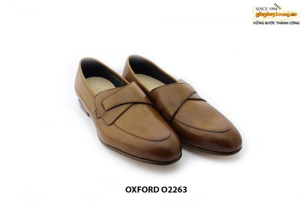 [Outlet] Giày lười nam hàng hiệu cá tính Loafer O2263 0003