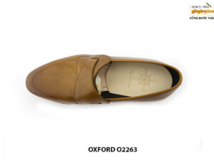 [Outlet] Giày lười nam hàng hiệu cá tính Loafer O2263 0002