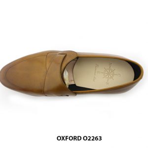 [Outlet] Giày lười nam hàng hiệu cá tính Loafer O2263 0002