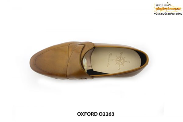 [Outlet] Giày lười nam hàng hiệu cá tính Loafer O2263 0002