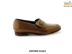 [Outlet] Giày lười nam hàng hiệu cá tính Loafer O2263 0001