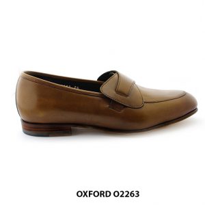 [Outlet] Giày lười nam hàng hiệu cá tính Loafer O2263 0001