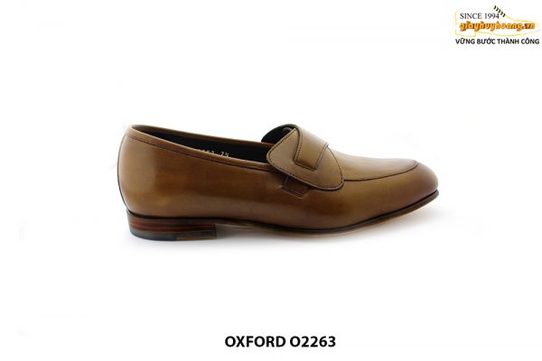 [Outlet] Giày lười nam hàng hiệu cá tính Loafer O2263 0001