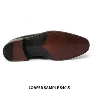 [Outlet size 40.5] Giày da nam Tassel phối da lộn Loafer Sample 006