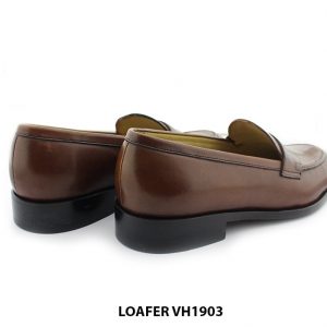 [Outlet] Giày lười nam trẻ trung Oxford Loafer VH1903 004