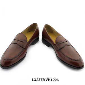 [Outlet] Giày lười nam trẻ trung Oxford Loafer VH1903 003