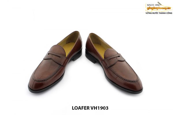 [Outlet] Giày lười nam trẻ trung Oxford Loafer VH1903 003