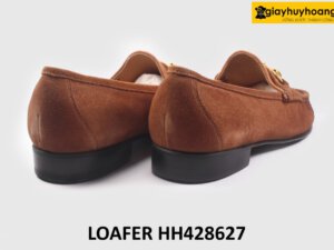 [Size 41] Giày lười nam da lộn 2 khóa Horesit Loafer HH428627 005