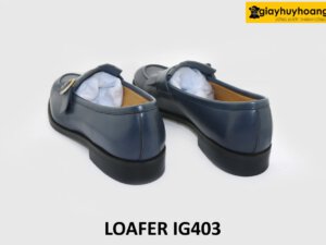 [size 40] Giày lười nam màu xanh navy trẻ trung loafer IG403 002