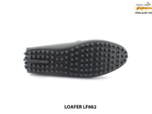 [Outlet size 39] Giày lười nam da bò vân hạt loafer LF882 008
