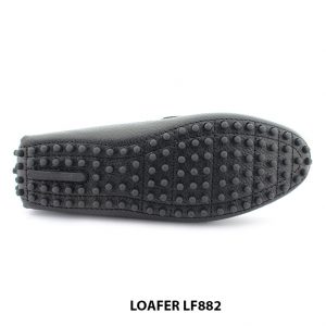 [Outlet size 39] Giày lười nam da bò vân hạt loafer LF882 008