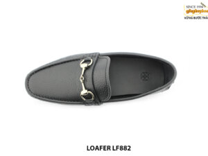 [Outlet size 39] Giày lười nam da bò vân hạt loafer LF882 002