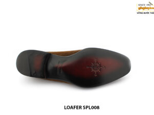 [Outlet size 44] Giày lười nam da lộn thời trang Loafer SPL008 006