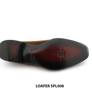 [Outlet size 44] Giày lười nam da lộn thời trang Loafer SPL008 006