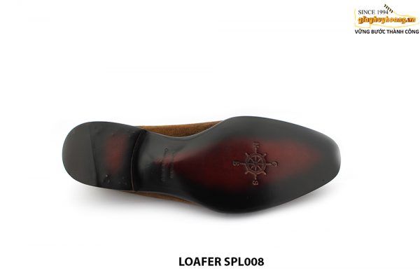 [Outlet size 44] Giày lười nam da lộn thời trang Loafer SPL008 006