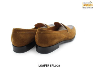 [Outlet size 44] Giày lười nam da lộn thời trang Loafer SPL008 005
