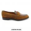 [Outlet size 44] Giày lười nam da lộn thời trang Loafer SPL008 001
