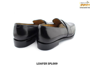 [Outlet size 41] Giày lười nam màu đen Penny Loafer SPL009 005