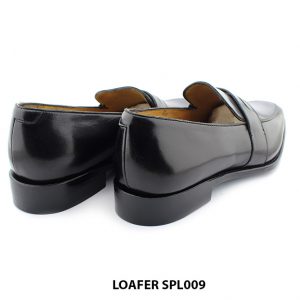 [Outlet size 41] Giày lười nam màu đen Penny Loafer SPL009 005