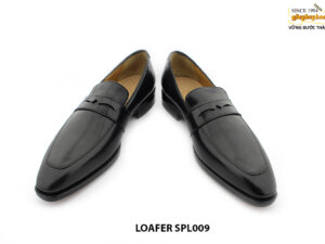 [Outlet size 41] Giày lười nam màu đen Penny Loafer SPL009 004