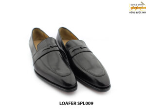 [Outlet size 41] Giày lười nam màu đen Penny Loafer SPL009 003