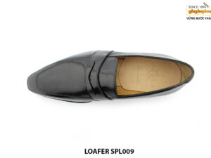 [Outlet size 41] Giày lười nam màu đen Penny Loafer SPL009 002