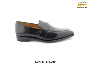 [Outlet size 41] Giày lười nam màu đen Penny Loafer SPL009 001