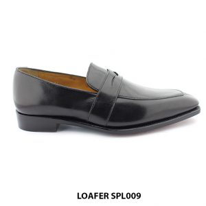 [Outlet size 41] Giày lười nam màu đen Penny Loafer SPL009 001