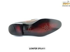 [Outlet size 45] Giày lười nam sang trọng Tassel Loafer SPL011 006