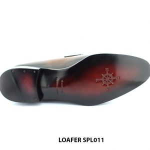 [Outlet size 45] Giày lười nam sang trọng Tassel Loafer SPL011 006