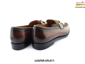 [Outlet size 45] Giày lười nam sang trọng Tassel Loafer SPL011 005