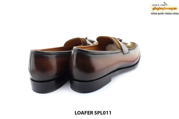 [Outlet size 45] Giày lười nam sang trọng Tassel Loafer SPL011 005