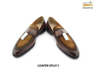 [Outlet size 45] Giày lười nam sang trọng Tassel Loafer SPL011 004