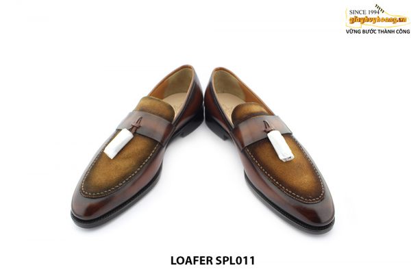 [Outlet size 45] Giày lười nam sang trọng Tassel Loafer SPL011 004