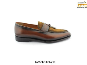[Outlet size 45] Giày lười nam sang trọng Tassel Loafer SPL011 001