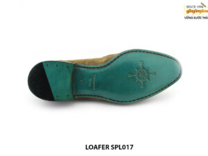 [Outlet size 40.5] Giày lười nam da lộn đế da bò loafer SPL017 006