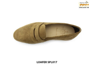 [Outlet size 40.5] Giày lười nam da lộn đế da bò loafer SPL017 002