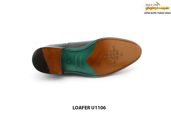 [Outlet] Giày lười nam không dây cao cấp Loafer U1106 0006