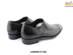 [Outlet] Giày lười nam không dây cao cấp Loafer U1106 0005