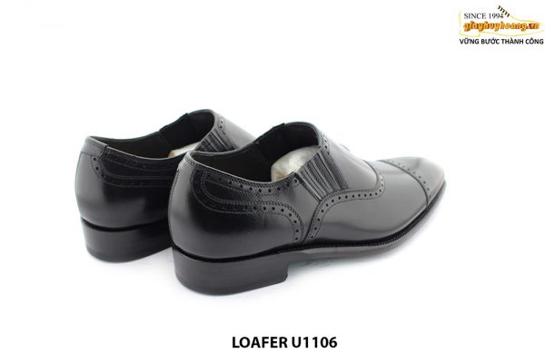 [Outlet] Giày lười nam không dây cao cấp Loafer U1106 0005