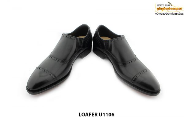 [Outlet] Giày lười nam không dây cao cấp Loafer U1106 0004