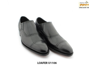 [Outlet] Giày lười nam không dây cao cấp Loafer U1106 0003