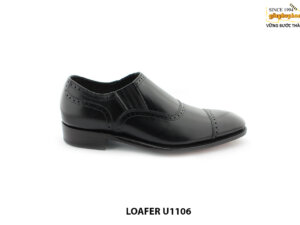 [Outlet] Giày lười nam không dây cao cấp Loafer U1106 0001