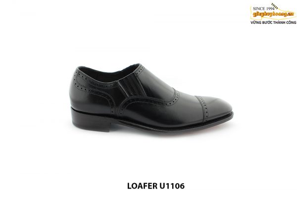 [Outlet] Giày lười nam không dây cao cấp Loafer U1106 0001