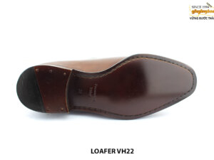 [Outlet size 39] Giày lười nam có chuông tua rua loafer VH22 006