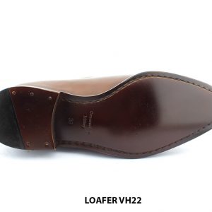 [Outlet size 39] Giày lười nam có chuông tua rua loafer VH22 006