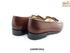 [Outlet size 39] Giày lười nam có chuông tua rua loafer VH22 005