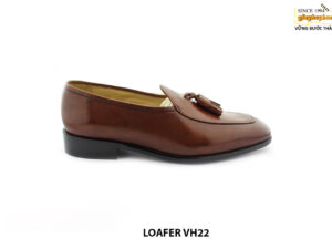 [Outlet size 39] Giày lười nam có chuông tua rua loafer VH22 001